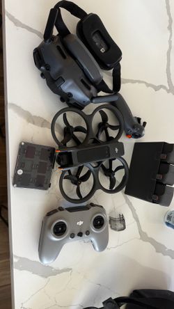 Dji avata fly more