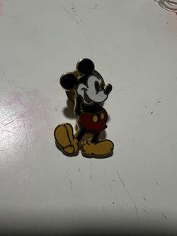 Vintage Mickey Mouse Pin 