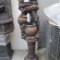 New 3ft Jar Water Fountain 