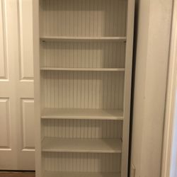 White Bookcase