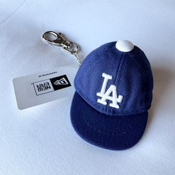 New Mini LA Dodgers New Era Keychain Hat Japan Exclusive 