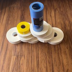 Joint Tape  & Blue Tape . Asking $ 40 For Everething Pick Yo Van Nuys 