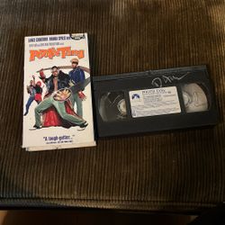 Pootie Tang VHS signed By Dave Attell 