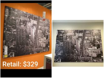 NEW YORK Canvas ART 78 x 52