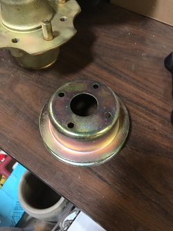 Datsun L series water pump pulley 45.00