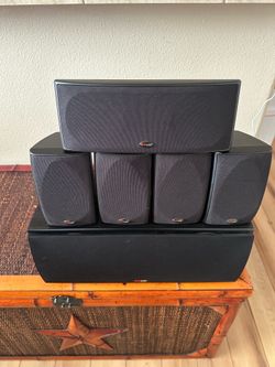 Polk Audio Surround Speaker System and CS2 Center Speaker