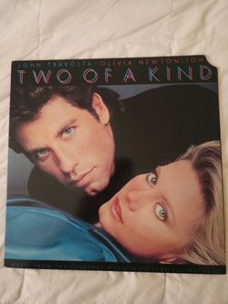 Two of a Kind Soundtrack Vintage Vinyl NM