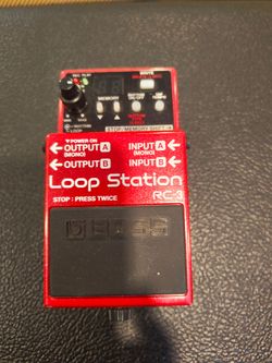 Boss RC-3 Loop Station Guitar Pedal