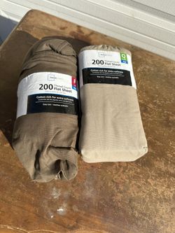 Flat Sheet 200 Thread