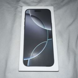 New Apple iPhone 16 Pro Max 256gb White Unlocked For Any Carrier I Can Meet You 