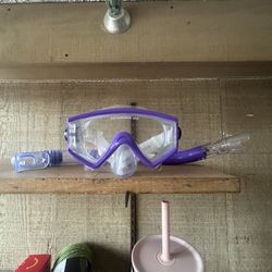 Purple Snorkel