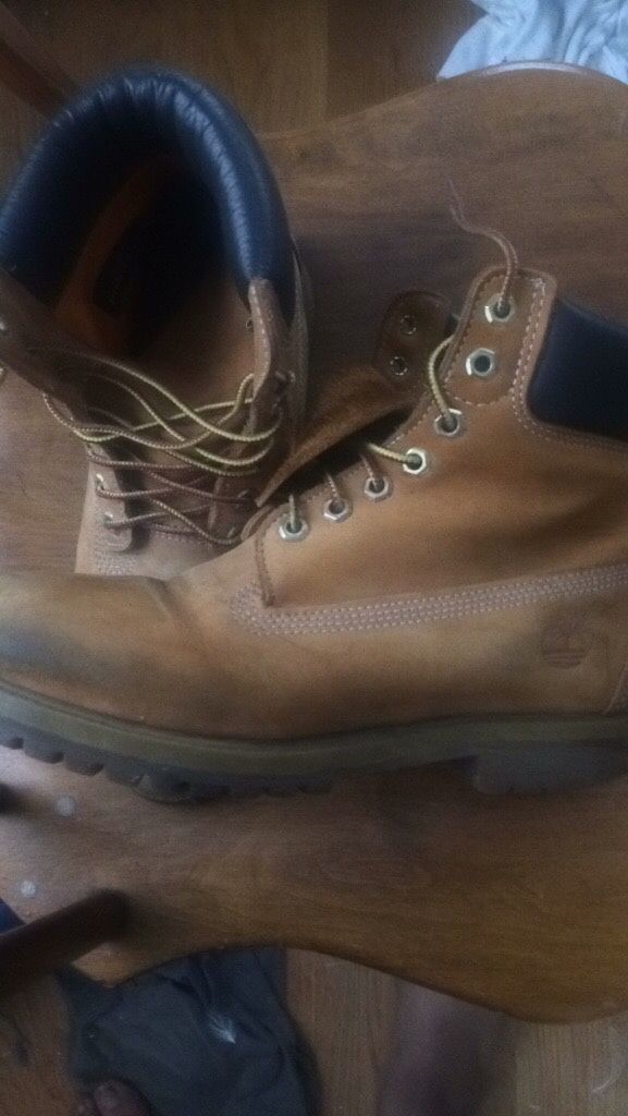 Size 8 timbs for work