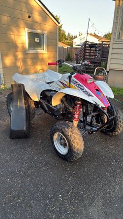 Polaris trailblazer 250, I also take trades