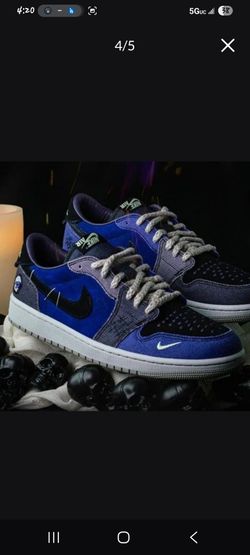 Jordan 1 low Voodoo 🎃👻 size 5/6.5W & 6/7.5W GS (NO TRADES PRICE IS FIRM)