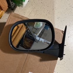 2000 Ram 1500 Divers Side Mirror 