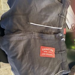 New With Tags Levi Shorts