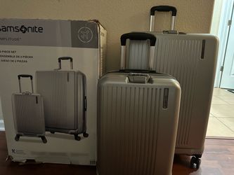 Samsonite luggage