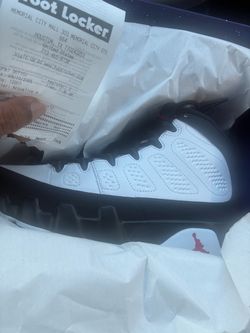 Jordan 9s  Space Jam