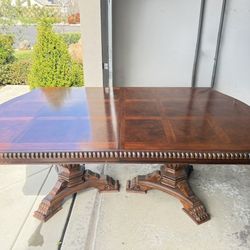 Universal Furniture Villa Cortina Double Pedestal Table 