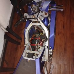 Gas powered motorcycle