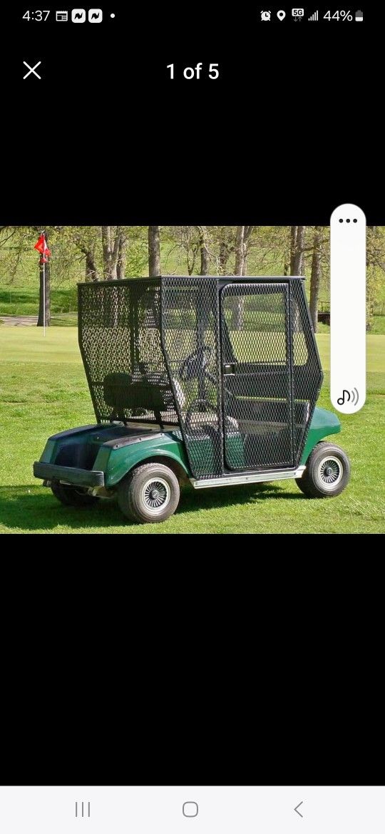 Golf Cart Cage