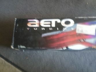 Aero Turbine 5050L Exhaust muffler