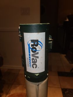 Rovac brush for dry vent cleaning very good original