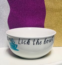 Ice cream bowl