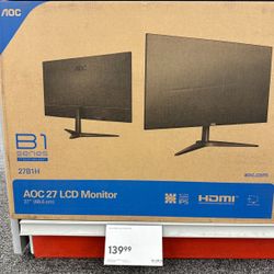 AOC 27” Inch Monitor 