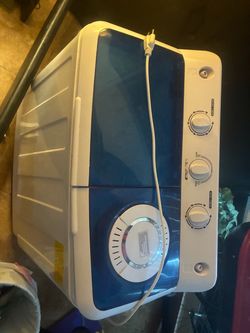 Portable washer & dryer