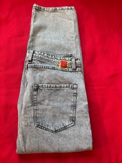 Size 36 gray wash Empyer Jeans