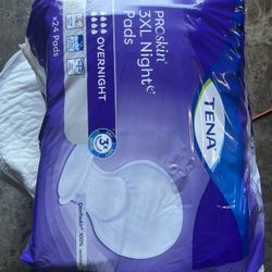 Overnight 3XL Pads
