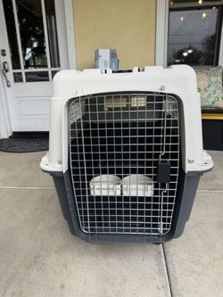 Rolling Dog Crate
