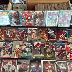 San Francisco 49ers Football Card Collection
