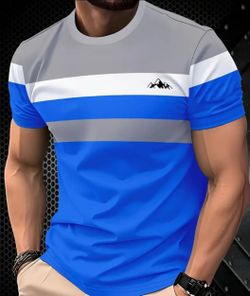 Casual Men's T-shirt L,M
