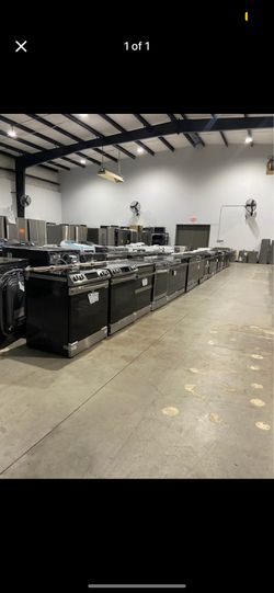 Unused Ranges/Ovens on sale
