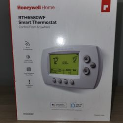Honeywell Wi-Fi 7-Day Programmable Thermostat (RTH6580WF)