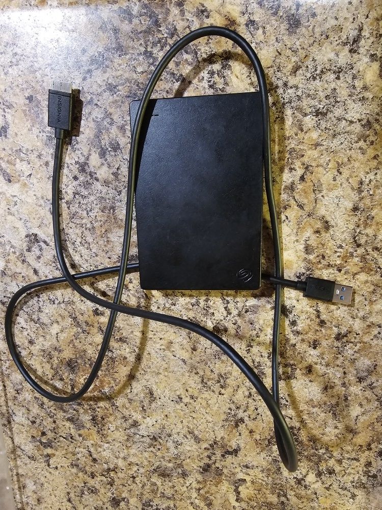2TB Seagate Portable Drive