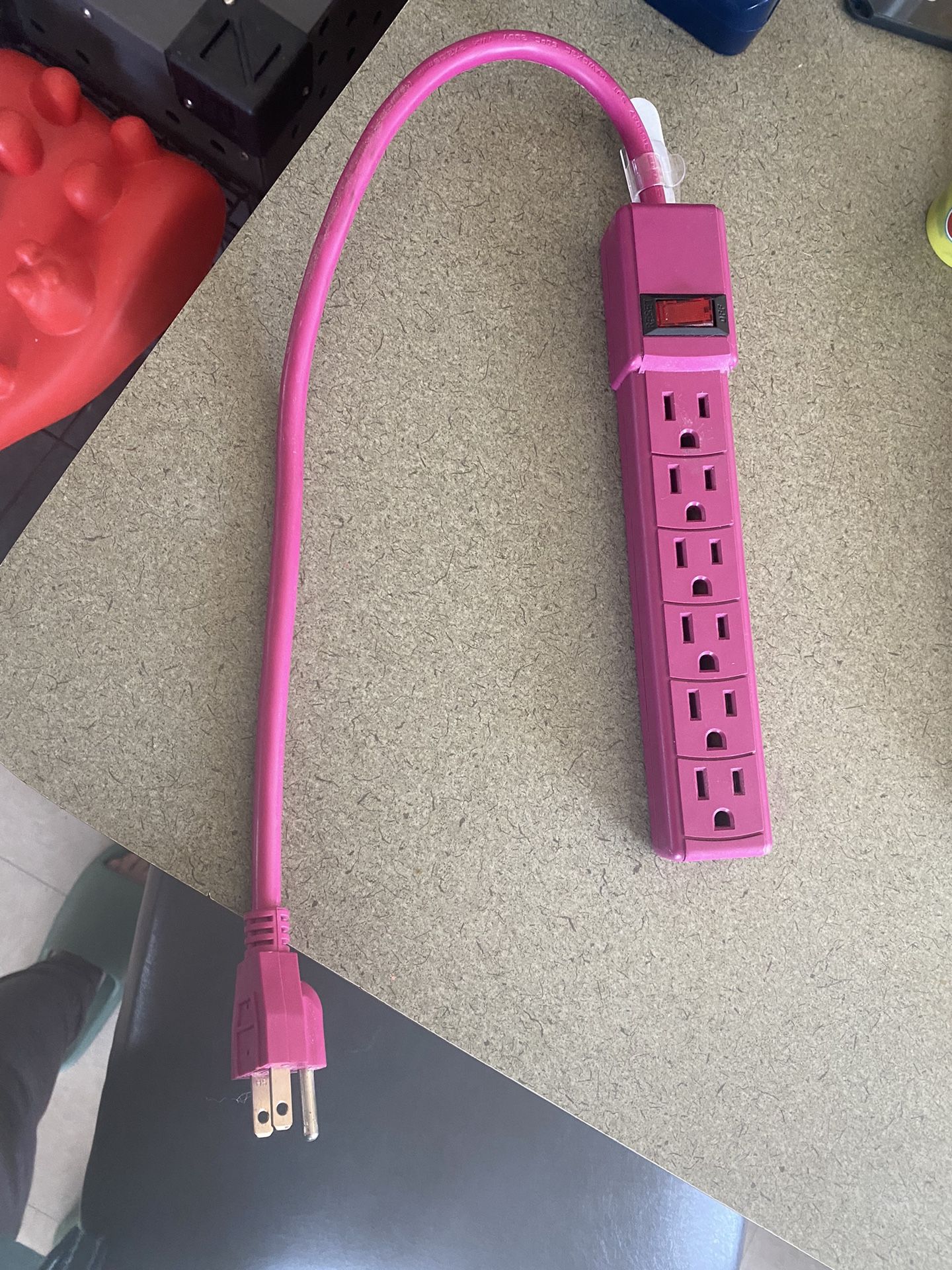 Pink Multi Plug