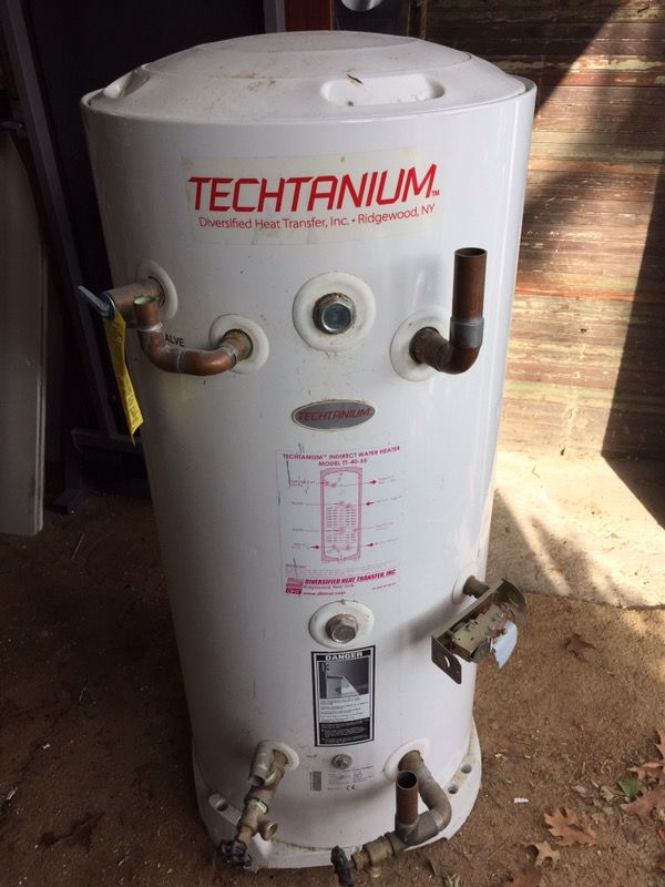Techtanium TT 40 gallon indirect water heater for Sale in Queens, NY -  OfferUp