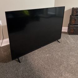 TCL 55” Class S4 (55S451) 4K UHD HDR Smart TV with Roku TV