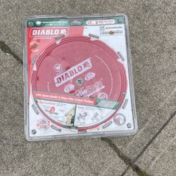 12” Diablo Blade  Fiber Cement