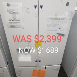 GE ENERGY STAR 25.7 Cu. Ft. French Door Refrigerator 