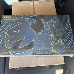 Brand New Pokemon Mega Charizard EX Ultra premium collection UPC