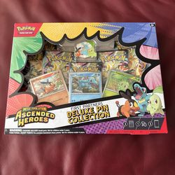 Pokemon Ascended Heroes Pin Collection