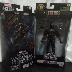 Black Panther Bundle Set Action Figures Collectible