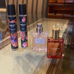 Perfume Collection: Dior, Nest, Sand And Fog