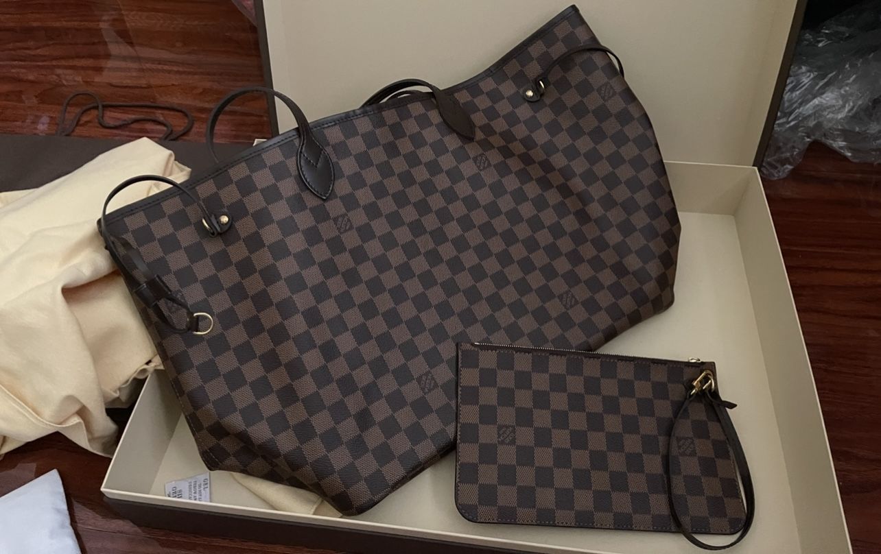 Authentic Louis Vuitton Neverfull gm