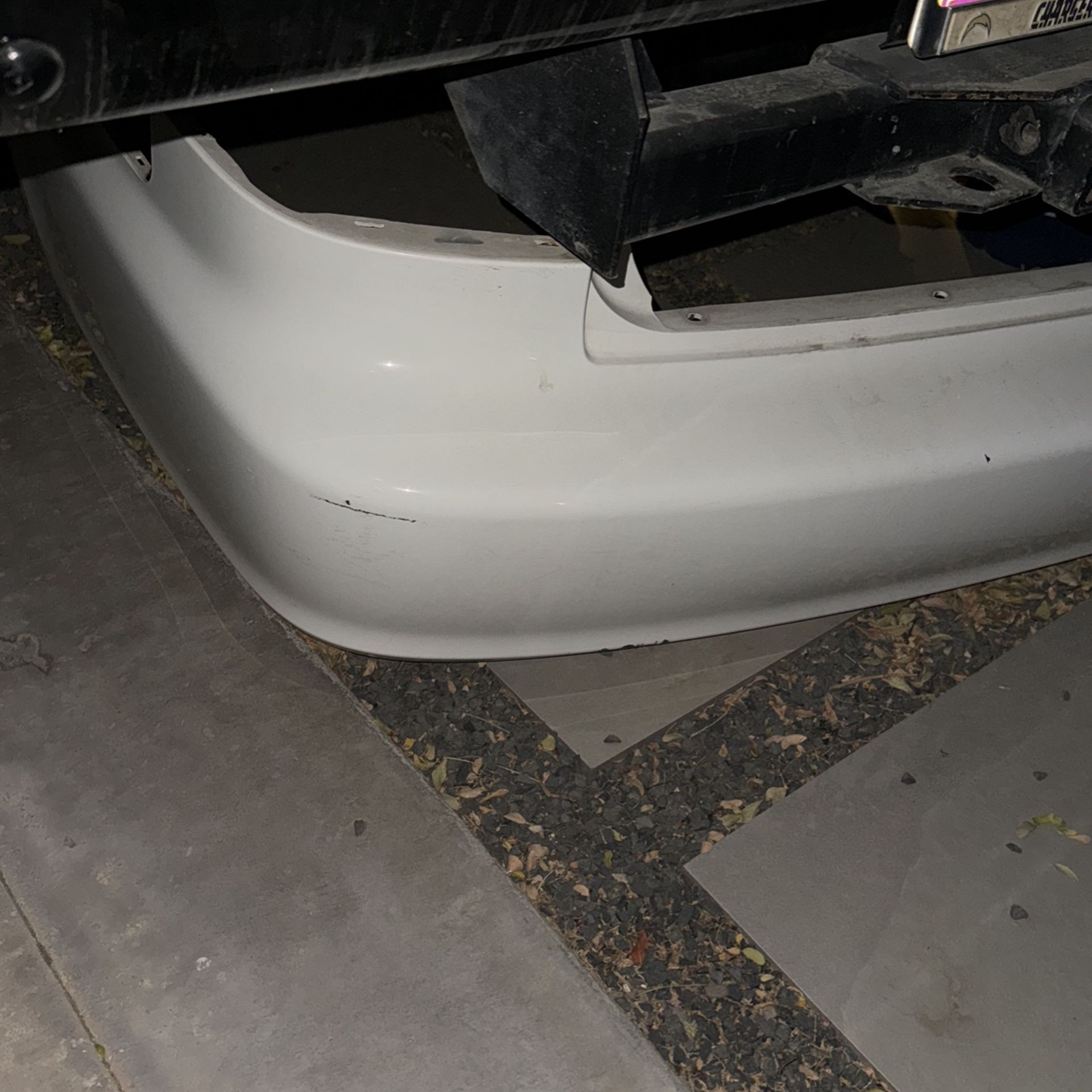Rear Bumper Cover 98 To 02 Honda accord Sedan