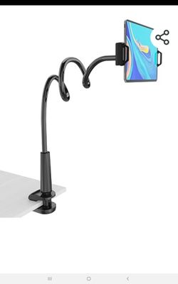 4.7-13 inch gooseneck tablet holder for bed (42)